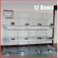 Plastic rabbit cage trays